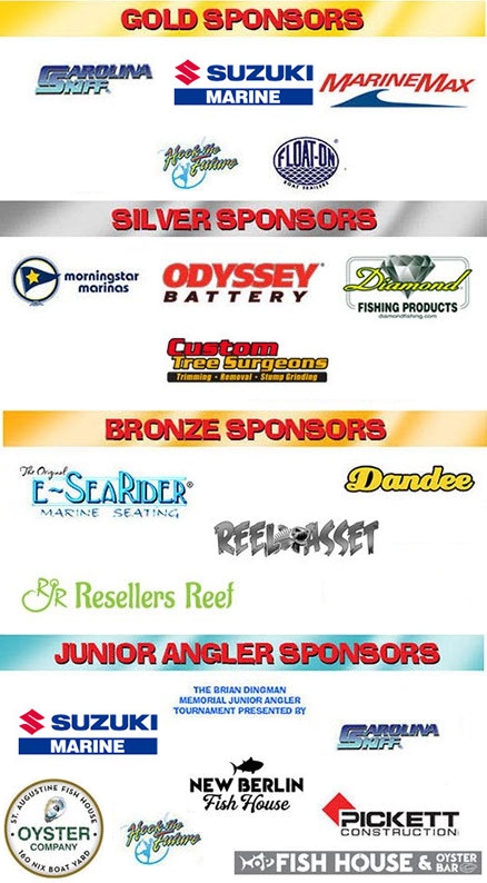 King Buster Tournament Sponsors
